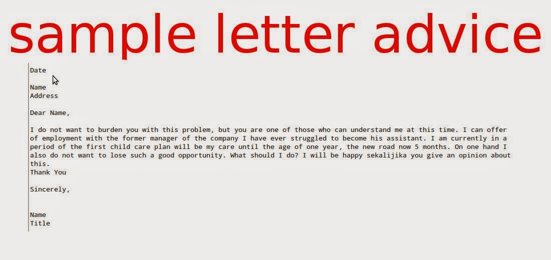 How to write letters to friends examples
